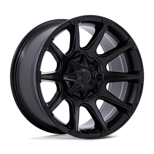 Fuel Off-Road Aluminum Wheels 20X9 Super C FC880 Matte Black