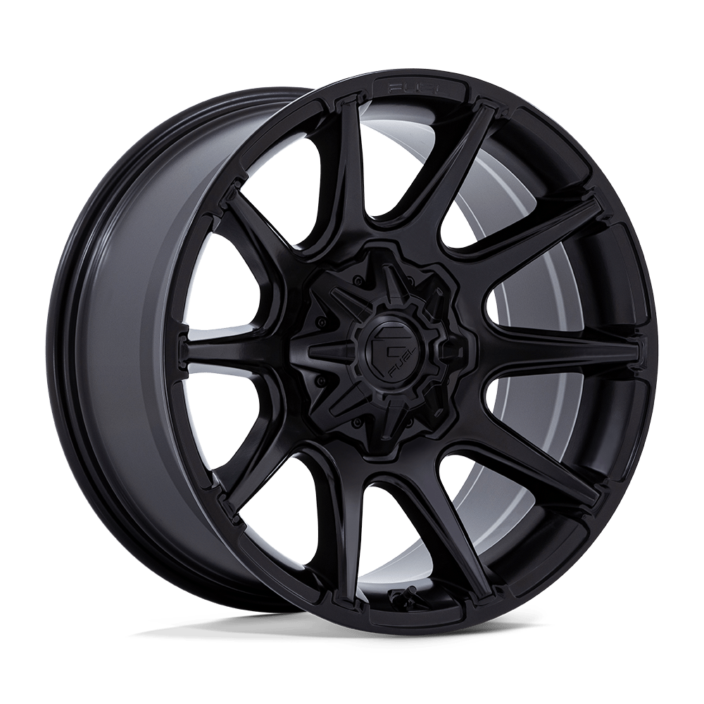 Fuel Off-Road D880 20X10 Matte Black 8x180 -18mm