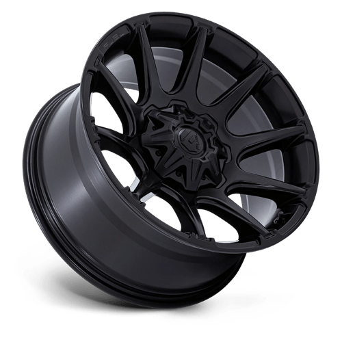 Fuel Off-Road D880 20X10 Matte Black BLANK -18mm