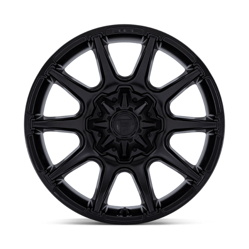 Fuel Off-Road Aluminum Wheels 20X10 Super C FC880 Matte Black