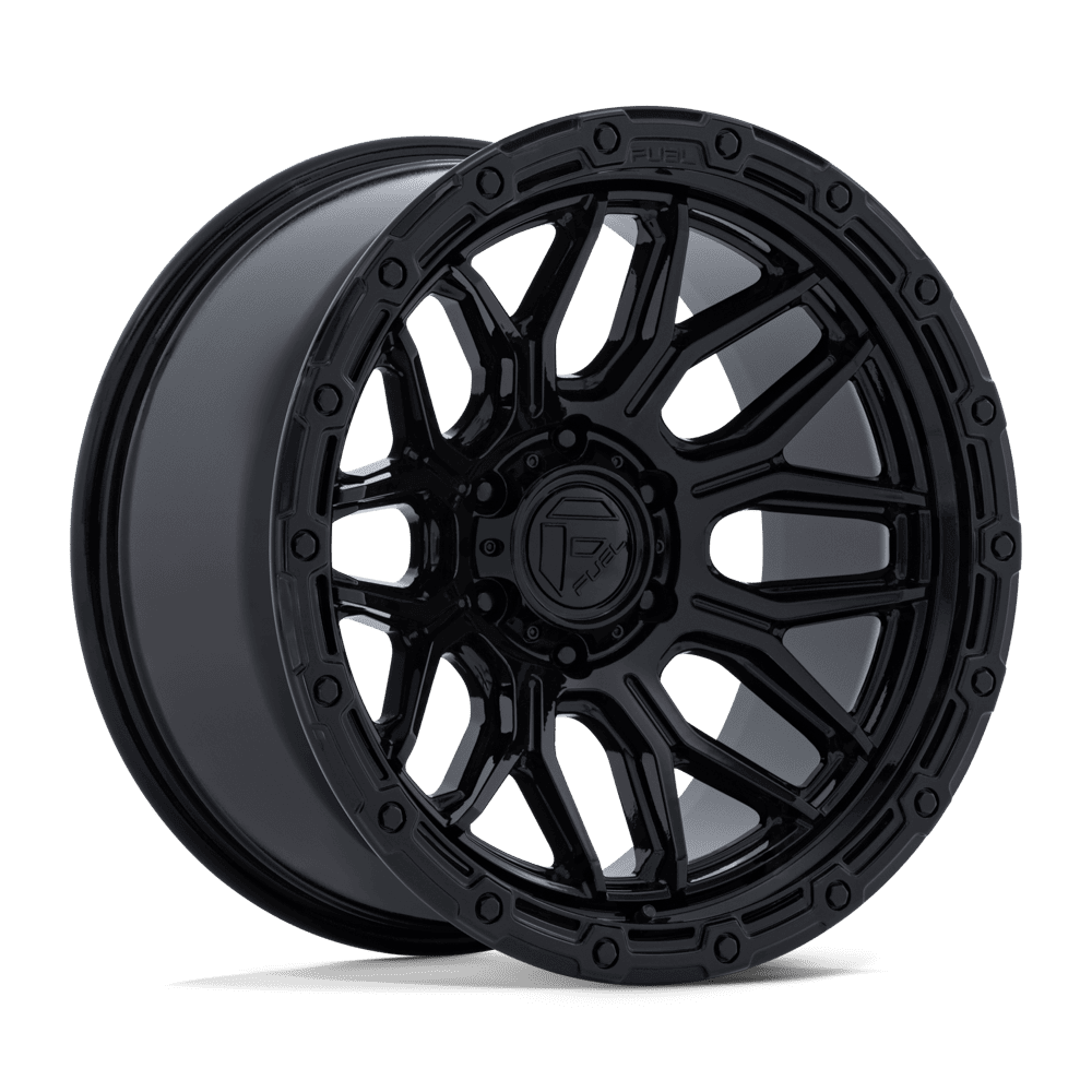 Fuel Off-Road Aluminum Wheels 17X9 Surge FC881 Gloss Black