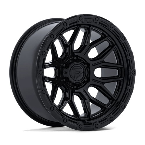 Fuel Off-Road Aluminum Wheels 17X9 Surge FC881 Gloss Black