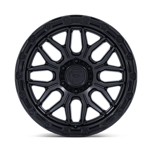 Fuel Off-Road D881 20X9 Matte Black W/ Gloss Black Lip 6x139.7 +1mm