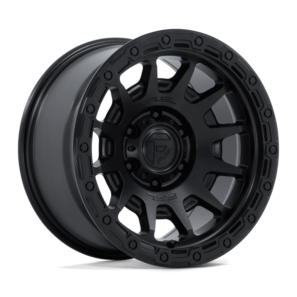 Fuel Off-Road D884 17X8.5 Matte Black W/ Gloss Black Lip 6x139.7 0mm