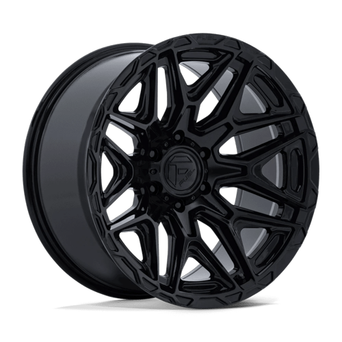 Fuel Off-Road Aluminum Wheels 20X9 Injector FC885 Gloss Black