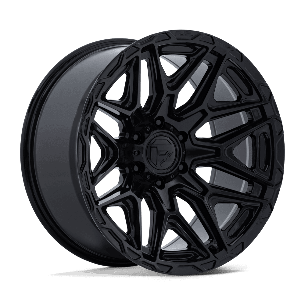 Fuel Off-Road Aluminum Wheels 20X10 Injector FC885 Gloss Black