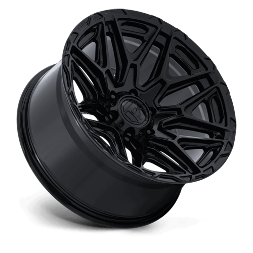 Fuel Off-Road Aluminum Wheels 20X9 Injector FC885 Gloss Black