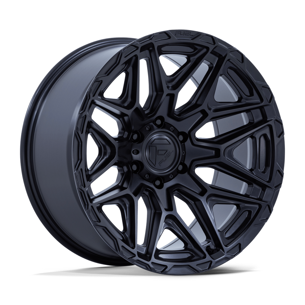 Fuel Off-Road Aluminum Wheels 20X10 Injector FC885 Matte Black