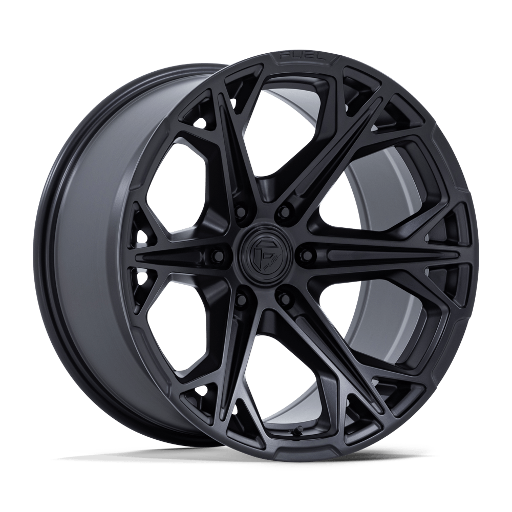 Fuel Off-Road D886 20X10 Blackout 6x135 -18mm