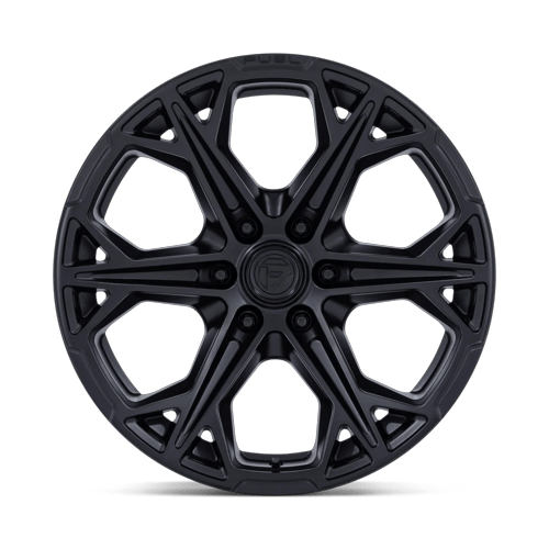 Fuel Off-Road D886 20X9 Blackout 6x139.7 +1mm