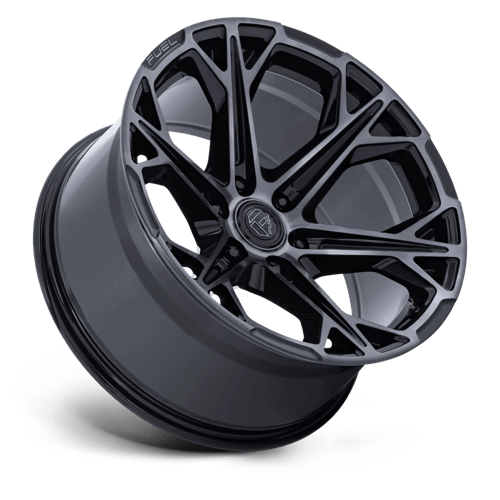 Fuel Off-Road Aluminum Wheels 20X10 Hammerhead FC886 Gloss Black Dark Tinted Clear