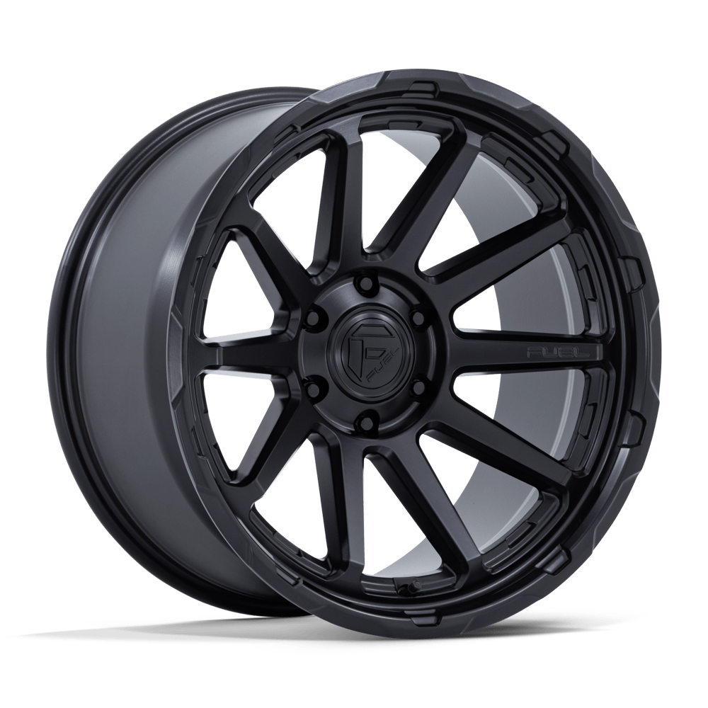Fuel Off-Road Aluminum Wheels 17X9 Circuit FC887 Matte Black
