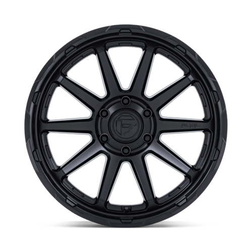 Fuel Off-Road Aluminum Wheels 17X8.5 Circuit FC887 Matte Black