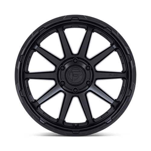 Fuel Off-Road D887 17X9 Matte Black 5x127 -12mm