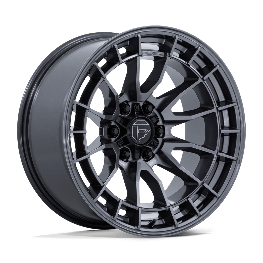 Fuel Off-Road Aluminum Wheels 20X9 Revolt FC888 Gloss Gunmetal