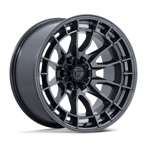 Fuel Off-Road Aluminum Wheels 20X10 Revolt FC888 Gloss Gunmetal