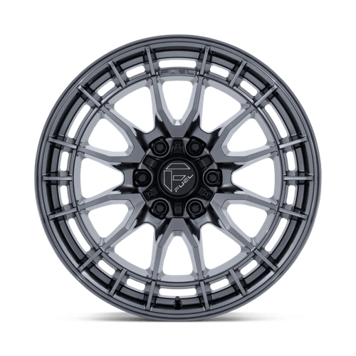 Fuel Off-Road D888 20X9 Gloss Gunmetal 6x135 +1mm
