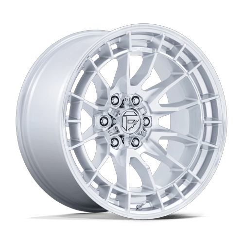 Fuel Off-Road Aluminum Wheels 18X9 Revolt FC888 Hyper Silver W/ Machined Face