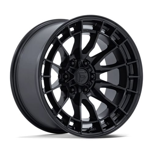Fuel Off-Road Aluminum Wheels 17X8.5 Revolt FC888 Matte Black