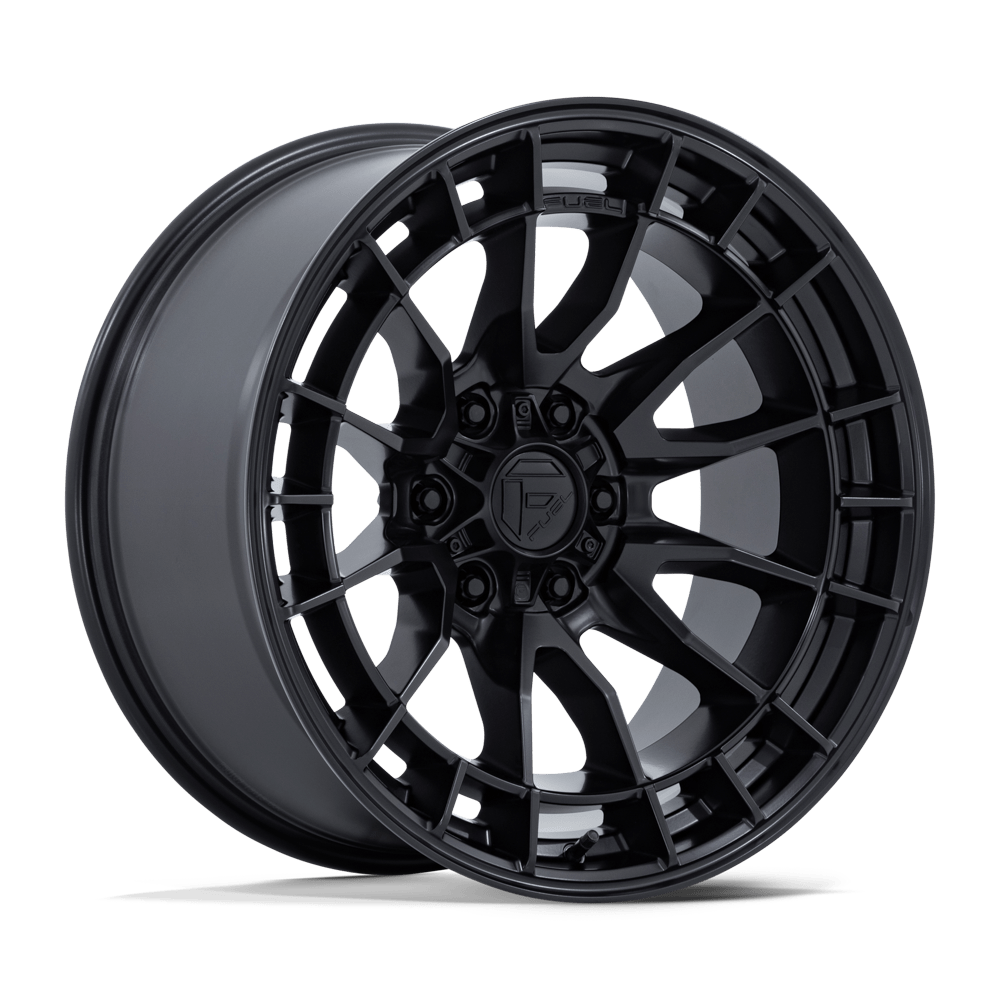 Fuel Off-Road D888 20X10 Matte Black 6x135 -18mm