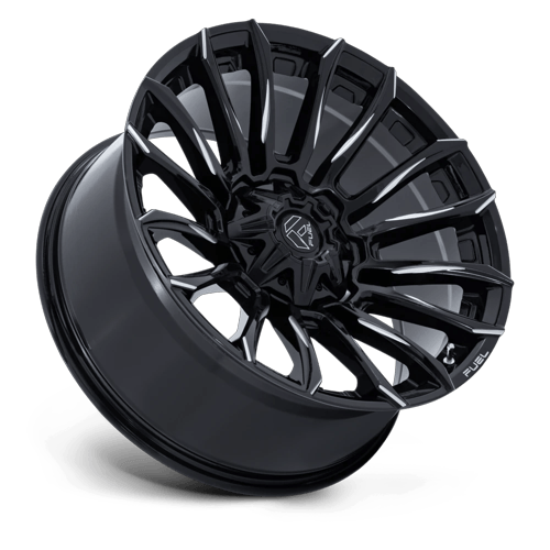 Fuel Off-Road D889 22X10 Gloss Black Milled 8x180 -18mm