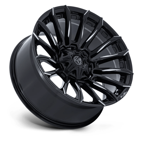Fuel Off-Road D889 20X10 Gloss Black Milled 5x127/5.5 -18mm