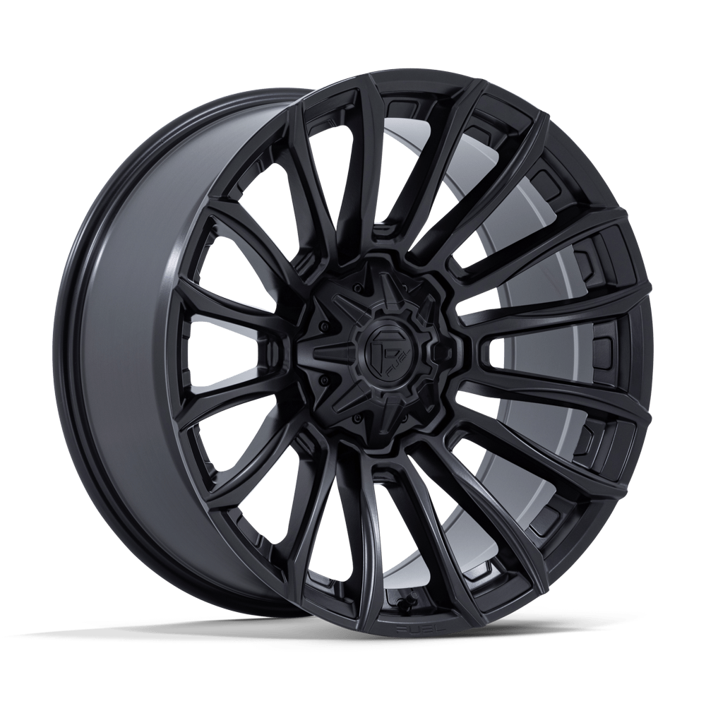 Fuel Off-Road D889 20X10 Matte Black BLANK -18mm