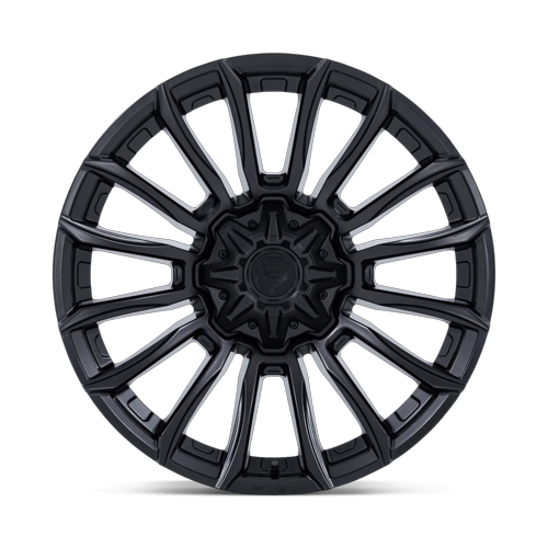 Fuel Off-Road D889 22X9 Matte Black 5x127/5.5 +1mm