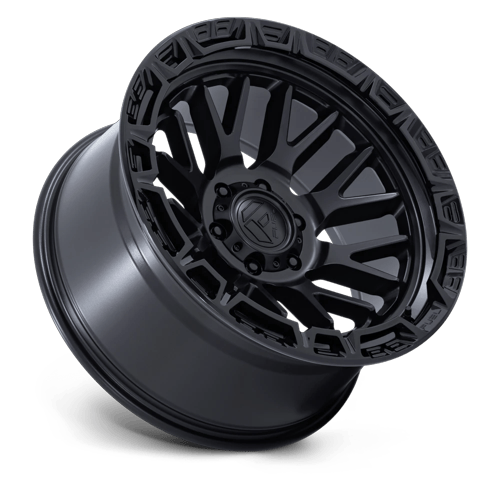Fuel Off-Road D890 20X9 Matte Black W/ Gloss Black Lip 6x139.7 +1mm