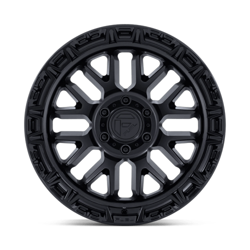Fuel Off-Road Aluminum Wheels 20X10 Rail FC890 Matte Black W/ Gloss Black Lip