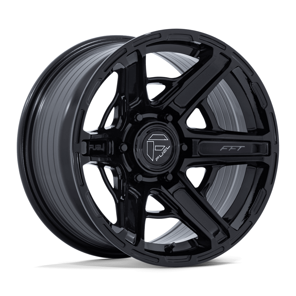 Fuel Off-Road Aluminum Wheels 20X10 Gambit FC892 Gloss Black