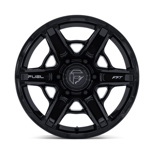 Fuel Off-Road Aluminum Wheels 17X9 Gambit FC892 Gloss Black