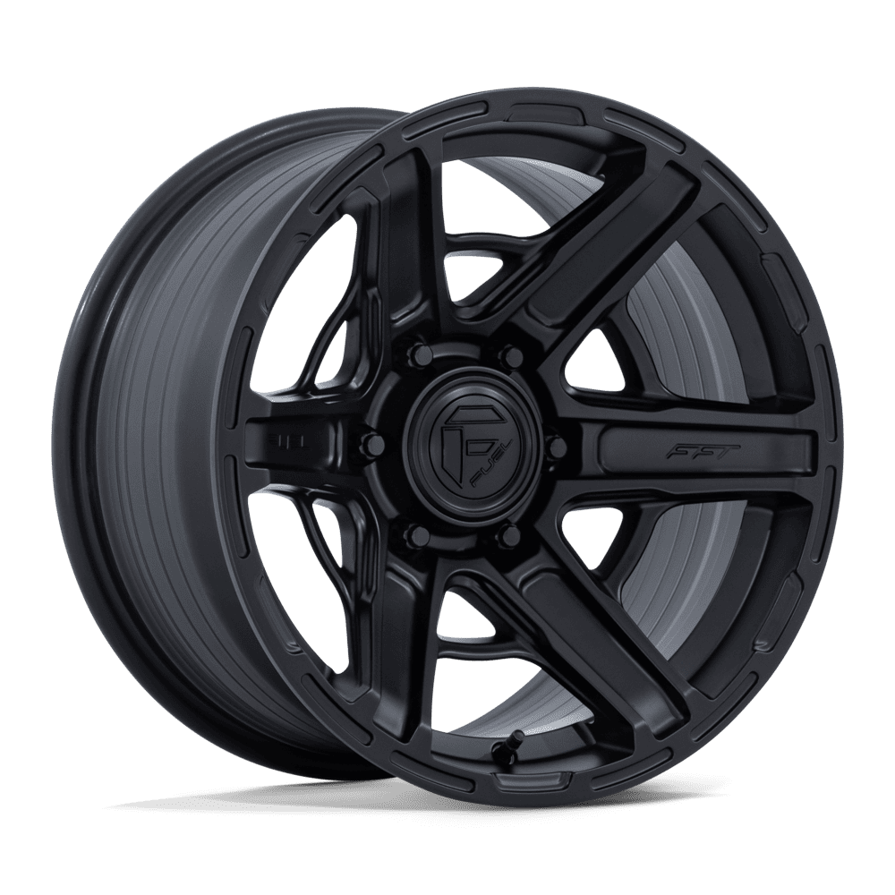Fuel Off-Road Aluminum Wheels 17X8.5 Gambit FC892 Matte Black