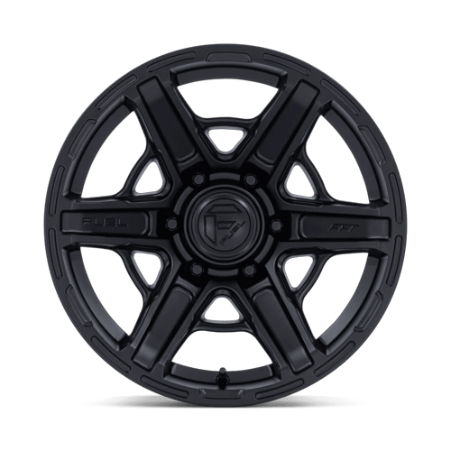 Fuel Off-Road Aluminum Wheels 17X8.5 Gambit FC892 Matte Black