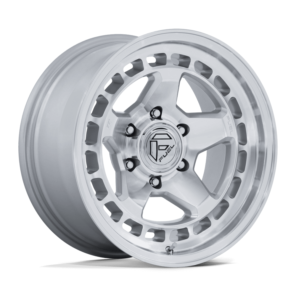 Fuel Off-Road D894 18X9 Hyper Silver W/ Machined Face 8x170 +12mm