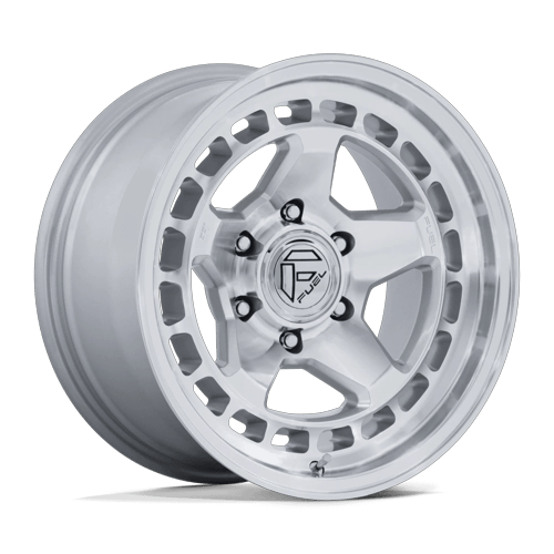 Fuel Off-Road Aluminum Wheels 17X8.5 Core FC894 Hyper Silver W/ Machined Face