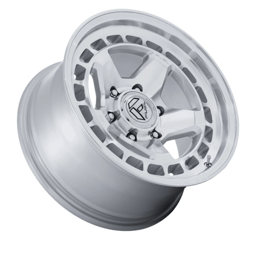 Fuel Off-Road D894 17X8.5 Hyper Silver W/ Machined Face 5x127 0mm