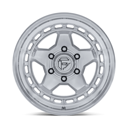 Fuel Off-Road D894 17X8.5 Hyper Silver W/ Machined Face 6x135 0mm