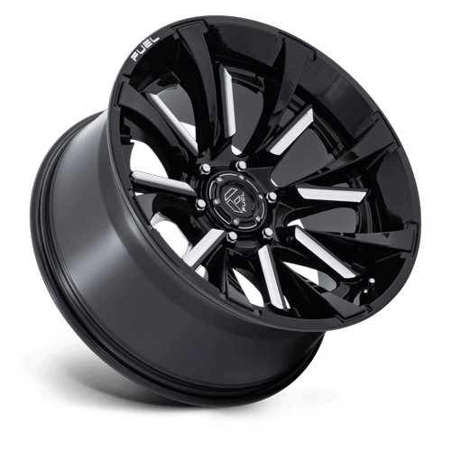Fuel Off-Road D895 20X9 Gloss Black Milled 8x165.1 +1mm