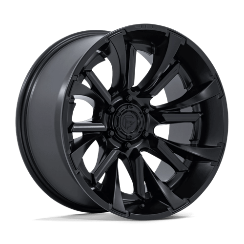 Fuel Off-Road Aluminum Wheels 20X9 Tantrum FC895 Matte Black