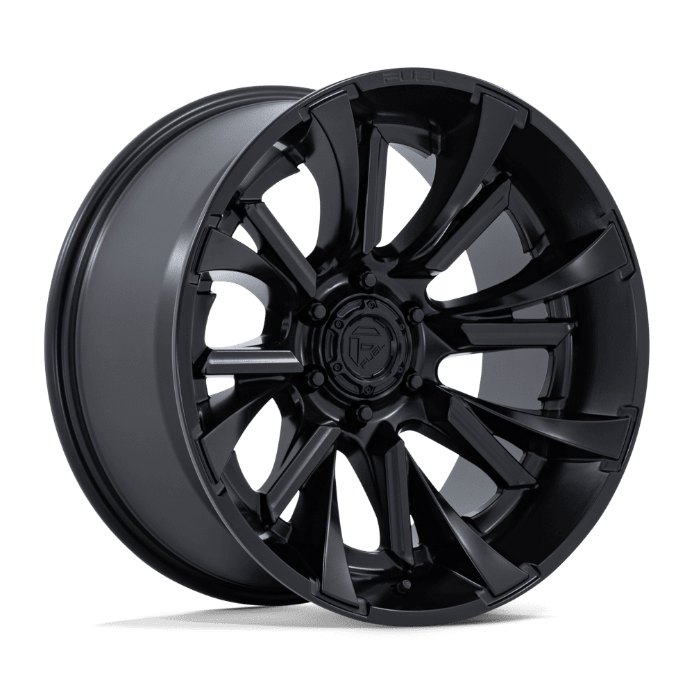Fuel Off-Road D895 20X10 Matte Black 5x127 -18mm