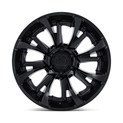 Fuel Off-Road D895 20X10 Matte Black 8x180 -18mm