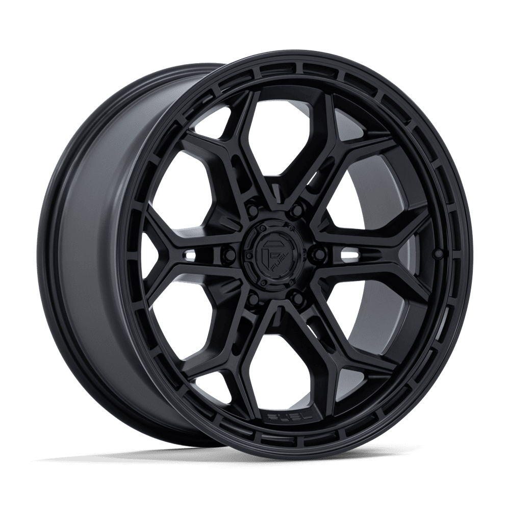 Fuel Off-Road D896 20X9 Matte Black 6x135 +20mm