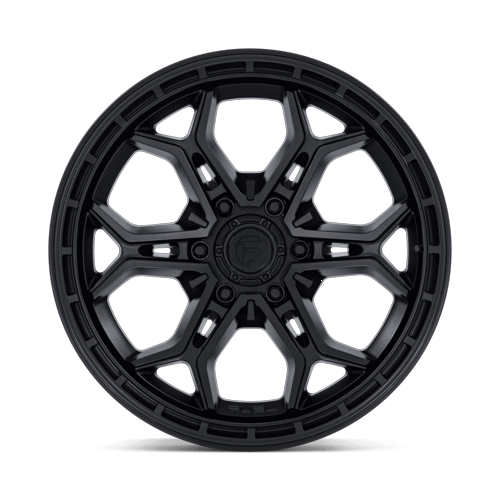 Fuel Off-Road D896 20X9 Matte Black 6x135 +1mm