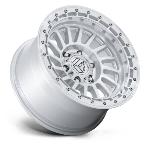 Fuel Off-Road Aluminum Wheels 18X9 Havoc FC897 Gloss Silver W/ Machined Face