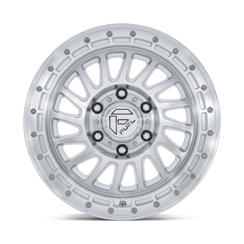 Fuel Off-Road Aluminum Wheels 20X9 Havoc FC897 Gloss Silver W/ Machined Face