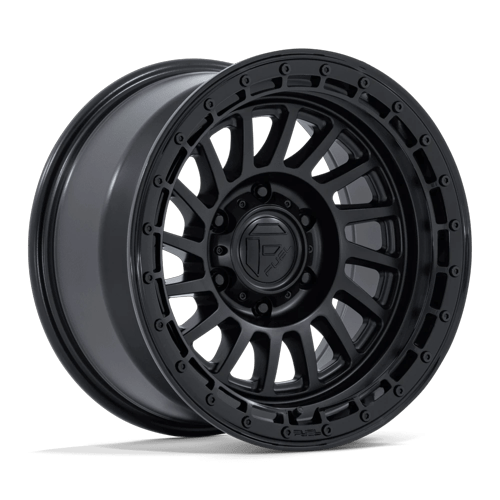 Fuel Off-Road Aluminum Wheels 17X9 Havoc FC897 Matte Black W/ Gloss Black Lip
