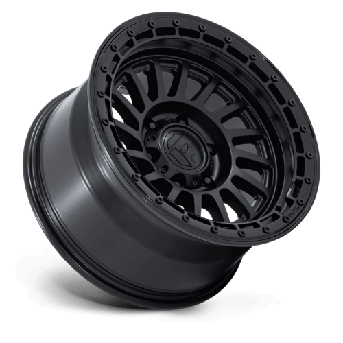 Fuel Off-Road D897 17X9 Matte Black W/ Gloss Black Lip 6x139.7 +1mm