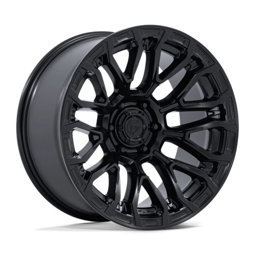 Fuel Off-Road Aluminum Wheels 20X9 Chisel FC899 Blackout