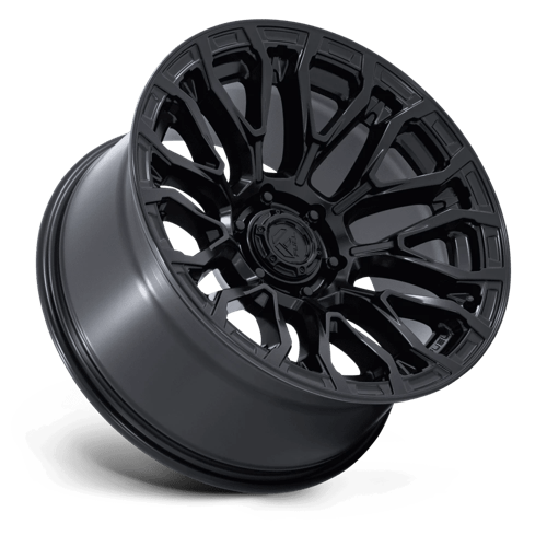 Fuel Off-Road Aluminum Wheels 20X10 Chisel FC899 Blackout